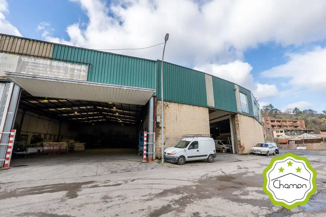 Nave industrial in vendita a Cruces, imagen 2