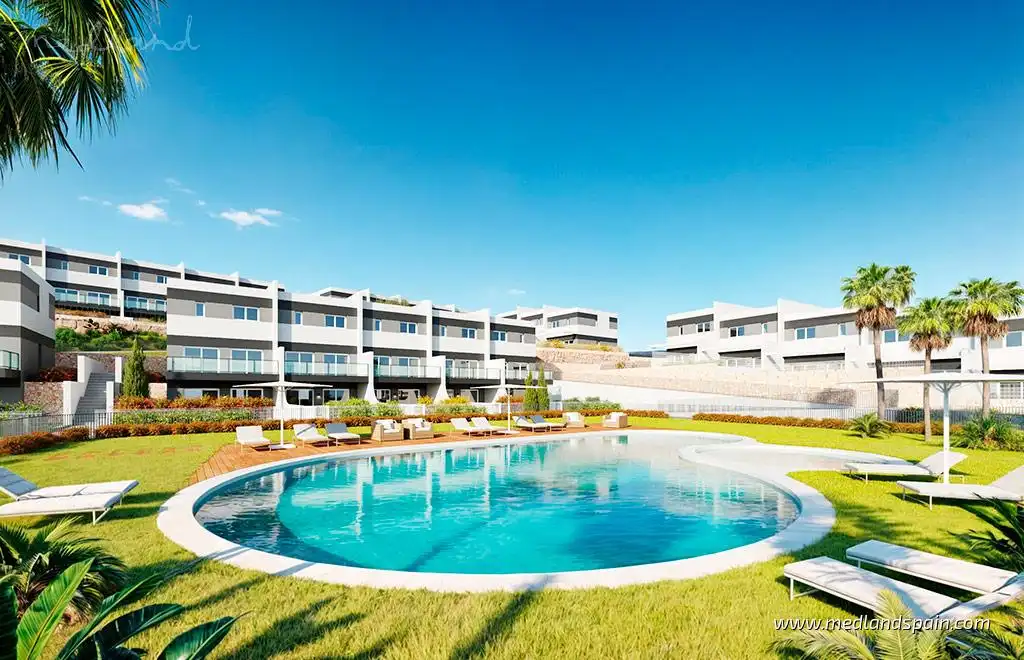 Adosado con piscina en venta en Balcón de Finestrat - Terra Marina, imagen 10