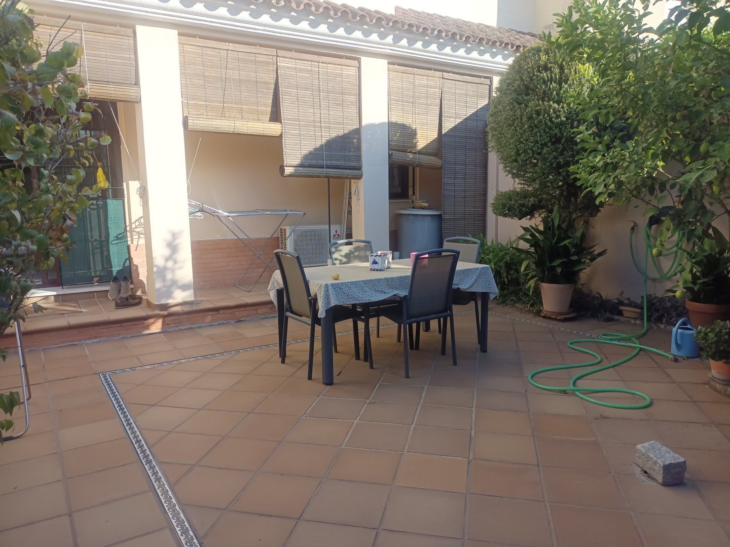 Terraza de Casa adosada en venta en Castilleja de la Cuesta con Aire acondicionado, Calefacción y Terraza