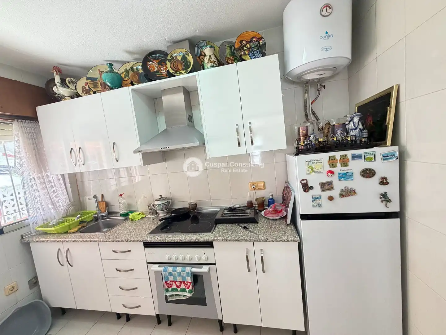 Cocina de Dúplex en venta en Los Alcázares con Aire acondicionado, Calefacción y Terraza