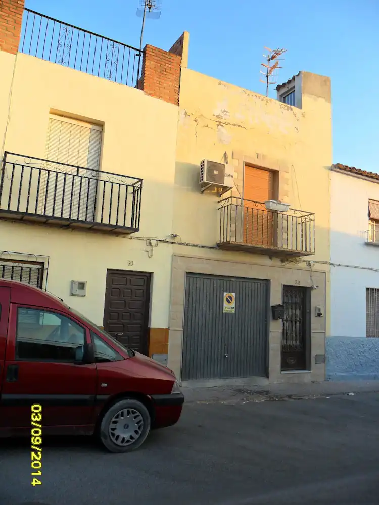 Vista exterior de Piso en venta en Jódar