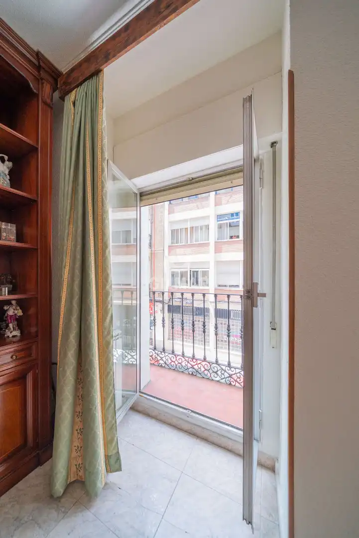 Terraza de Piso en venta en Madrid con Calefacción y Trastero