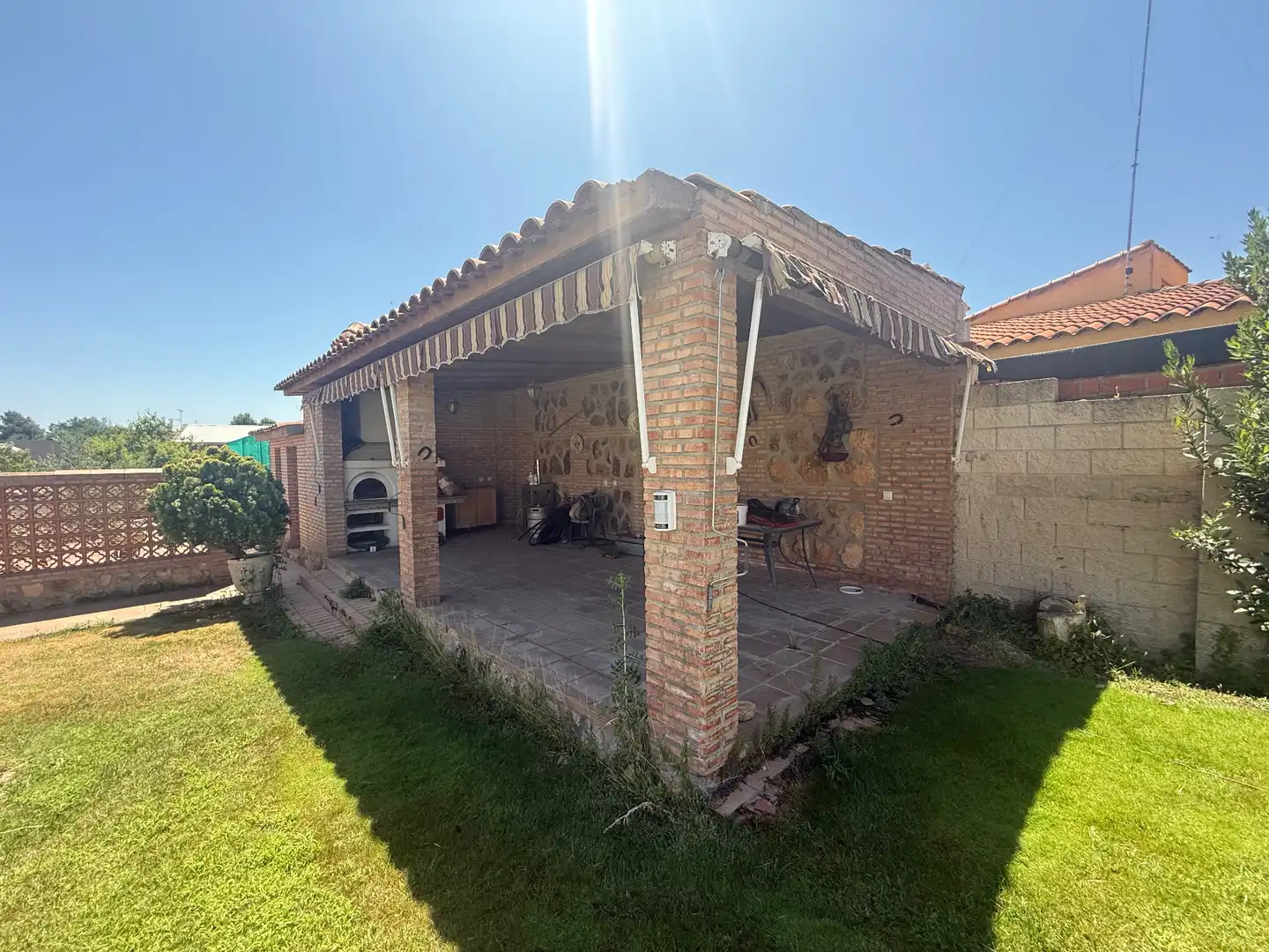 Vista exterior de Casa o chalet en venta en Magán con Aire acondicionado, Calefacción y Jardín privado