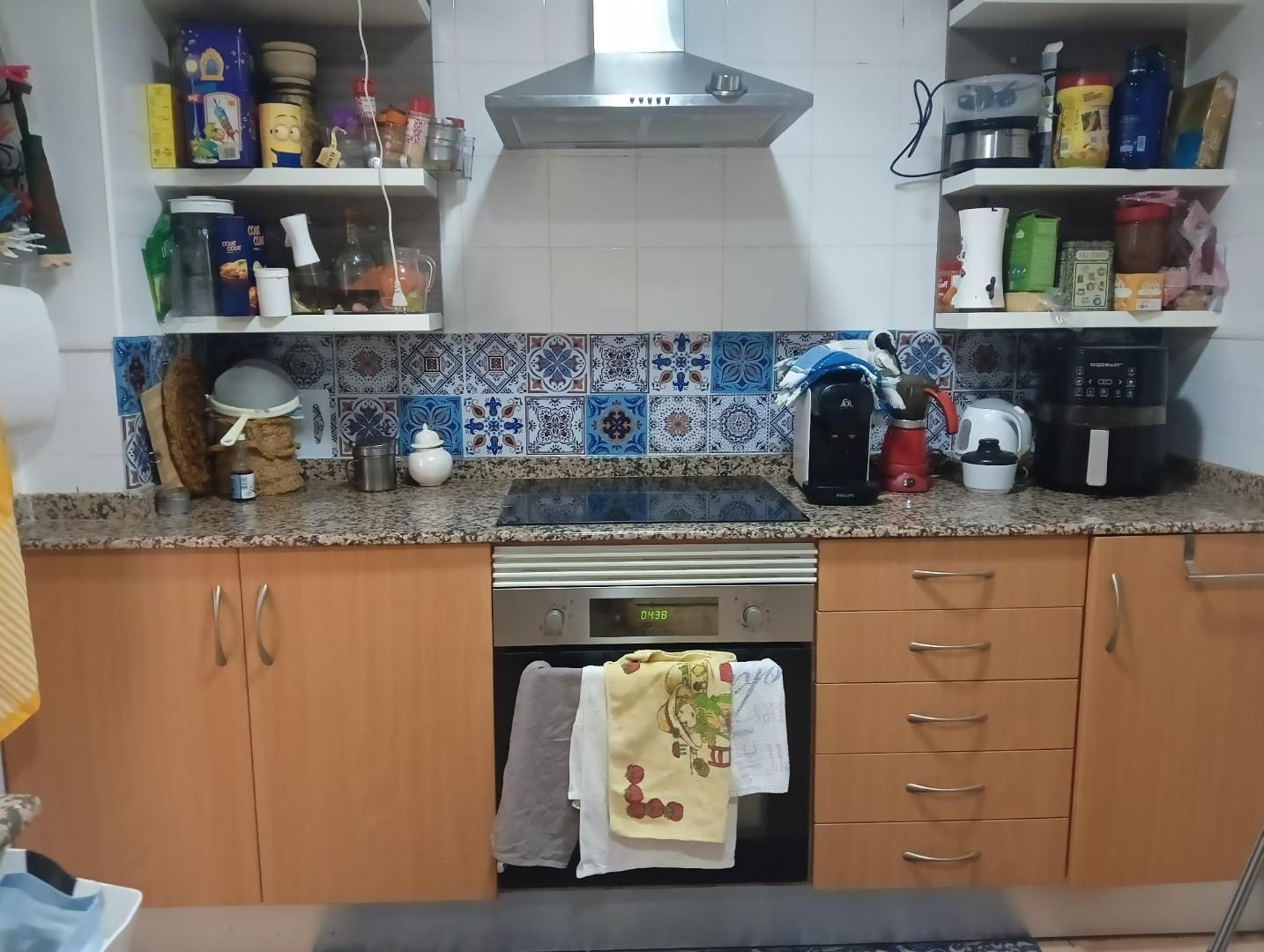 Kitchen of Flat for sale in Riba-roja de Túria  with Terrace and Storage room