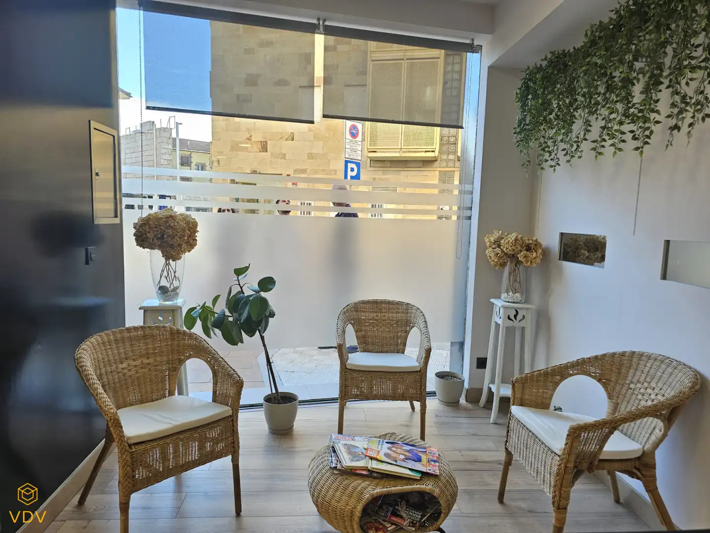 Terraza de Local en traspaso en Aranguren con Aire acondicionado, Calefacción y Amueblado