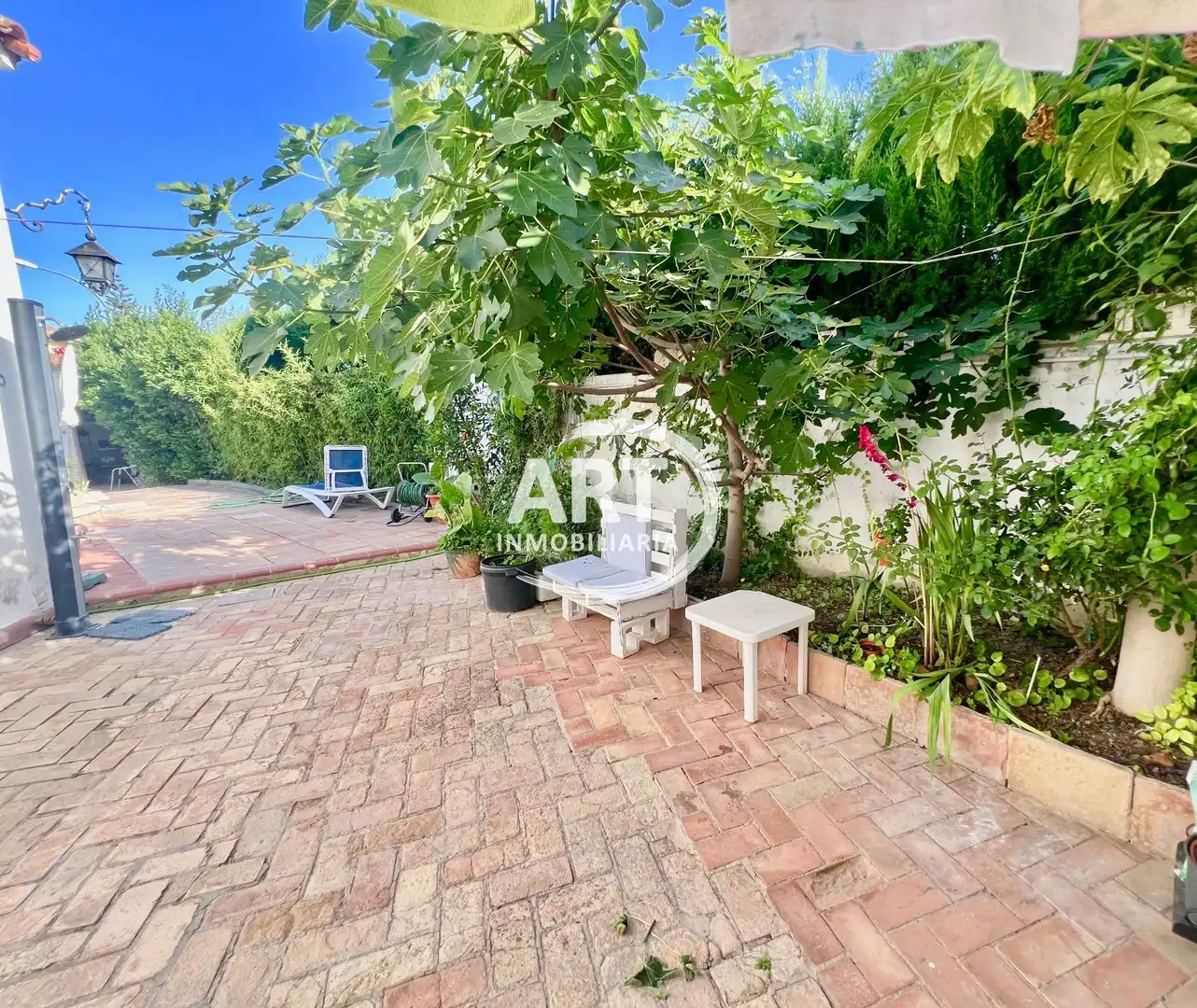 Jardín de Casa o chalet en venta en L'Eliana con Aire acondicionado, Calefacción y Jardín privado