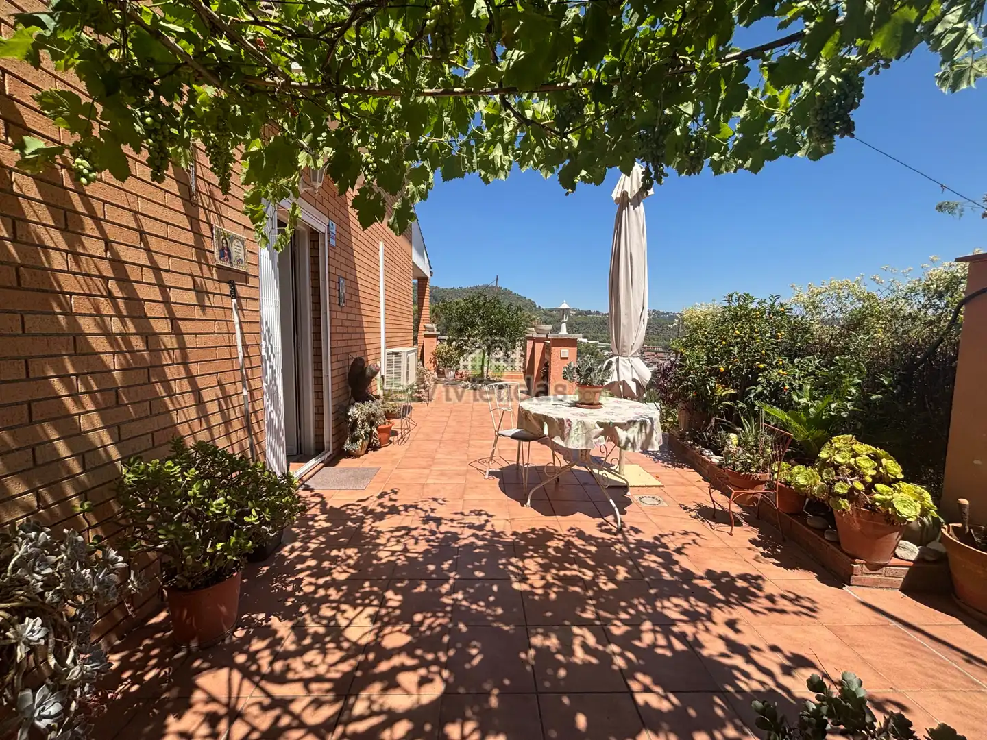 Terrace of Houses for sale in Cervelló  with Air Conditioner, Heating and Private garden