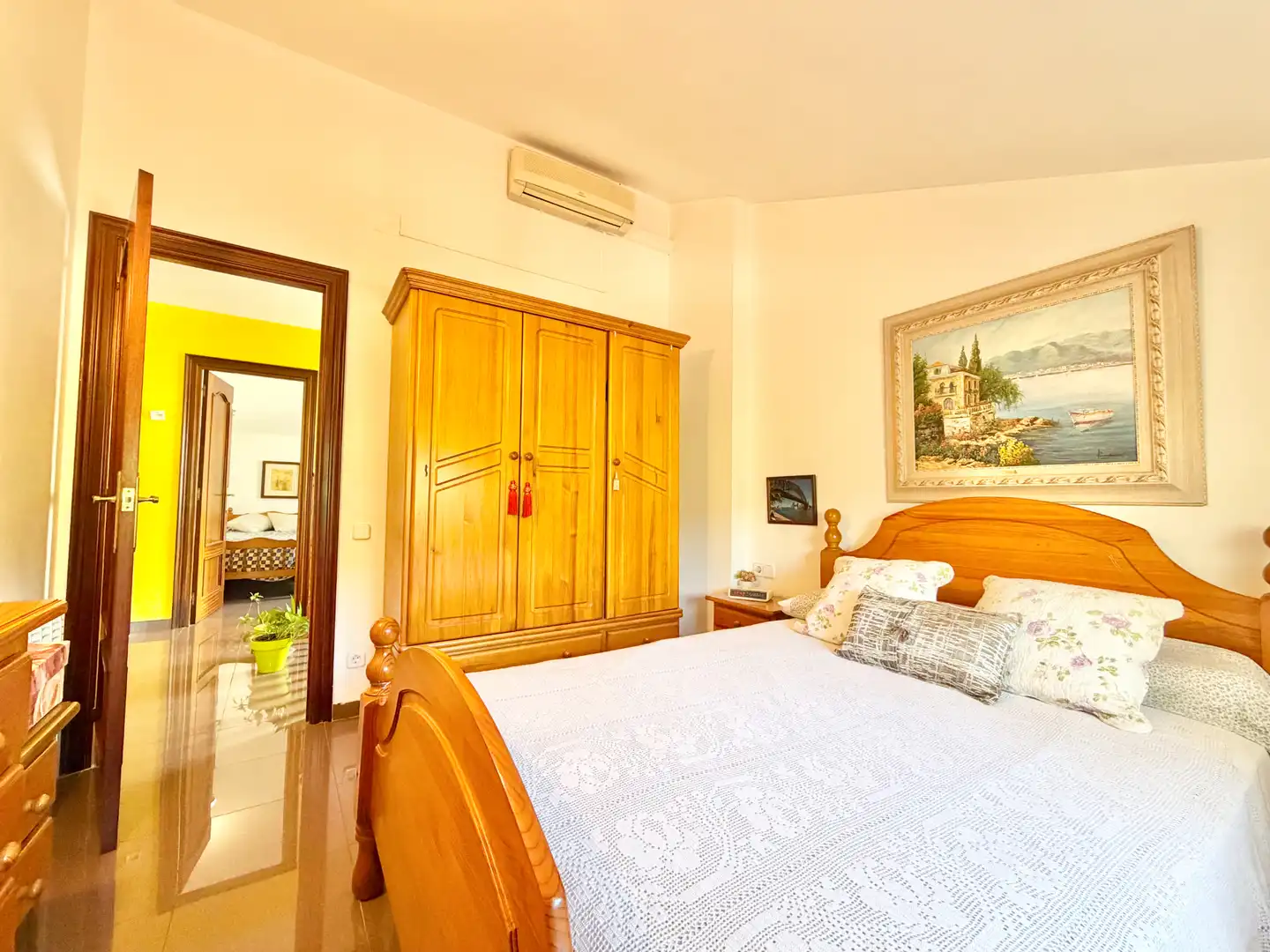 Bedroom of Houses for sale in Canyelles  with Air Conditioner, Heating and Private garden
