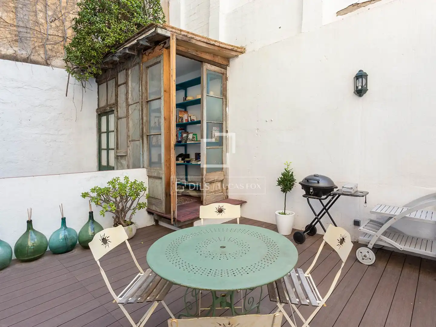 Terrassa de Pis en venda en Barcelona amb Aire condicionat, Calefacció i Jardí privat