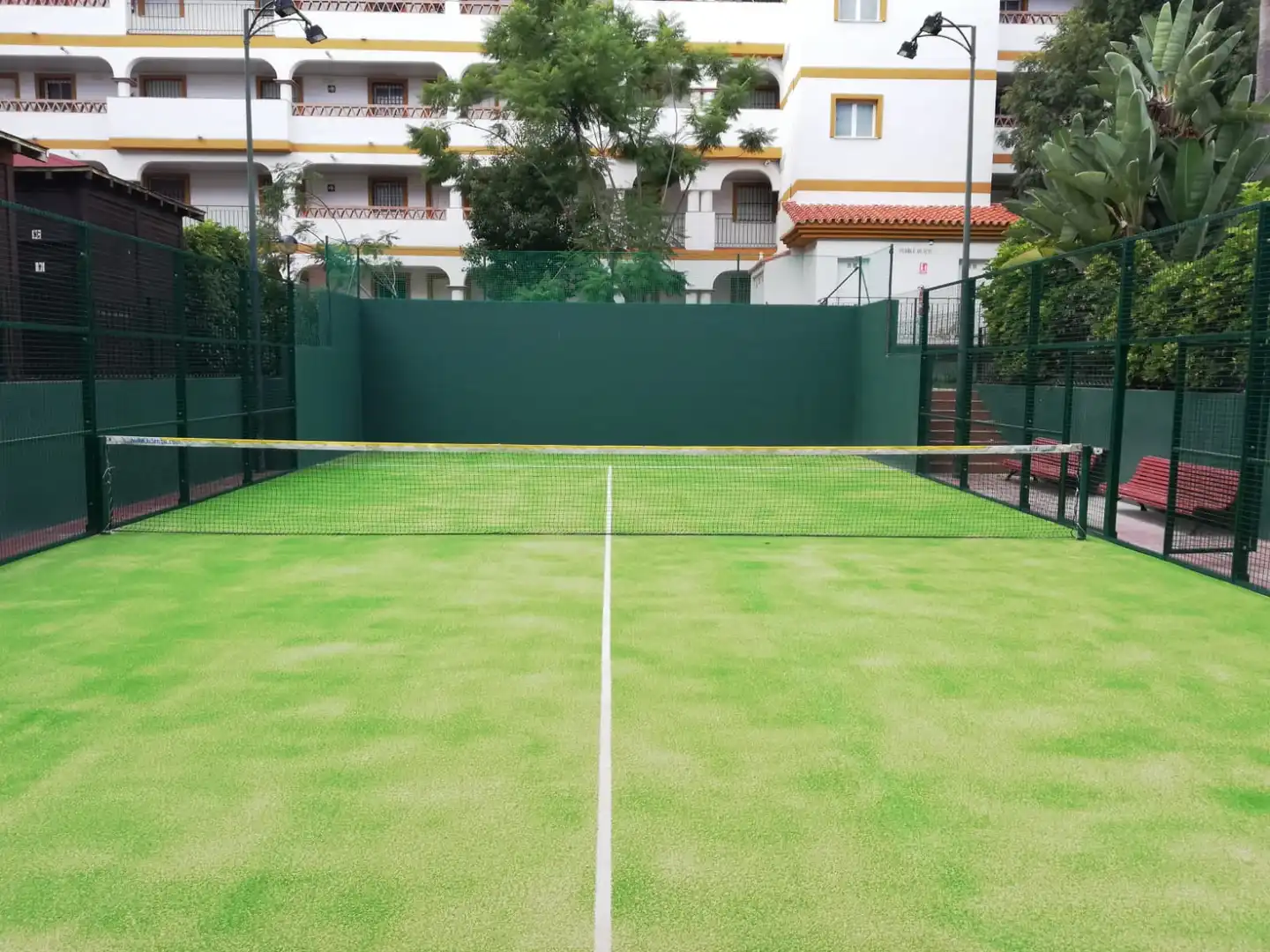 Jardí de Àtic de lloguer amb opció a compra en Mijas amb Aire condicionat, Terrassa i Moblat