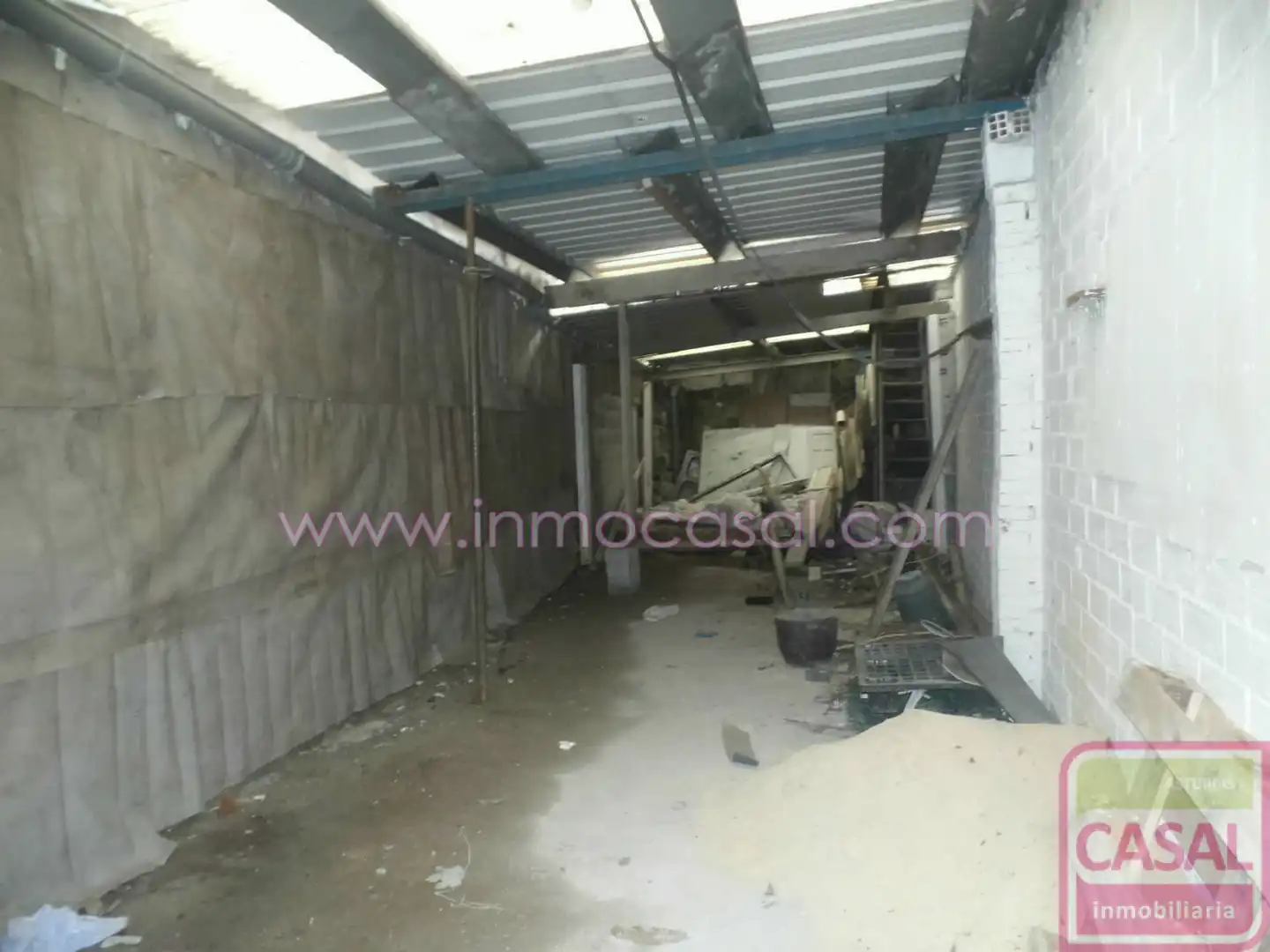 Aparcamiento en venta en La Felguera, imagen 6