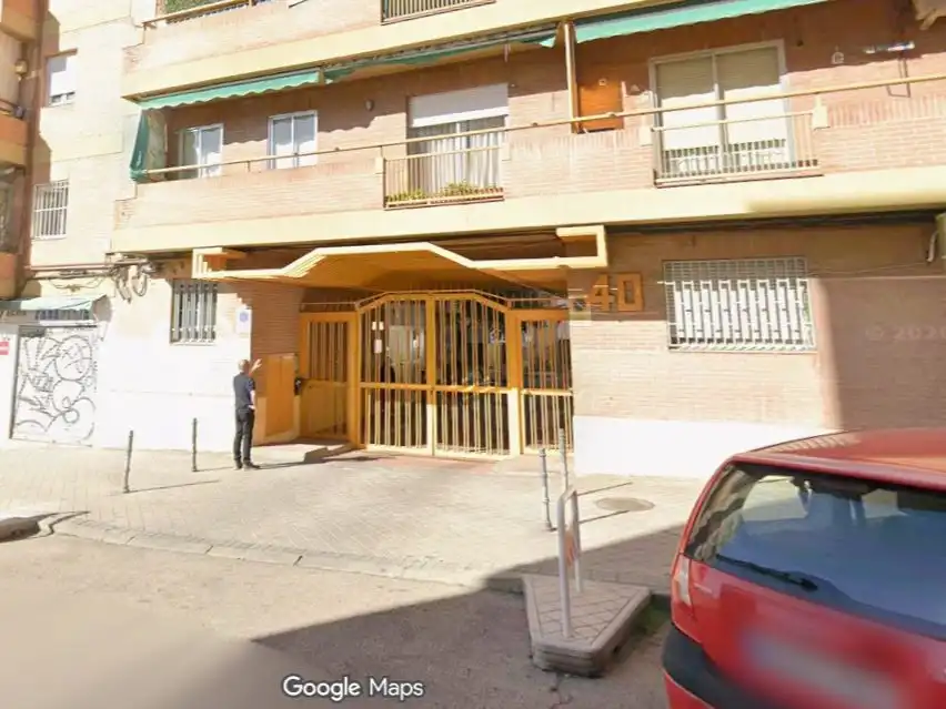 Vista exterior de Piso en venta en Villa de Vallecas