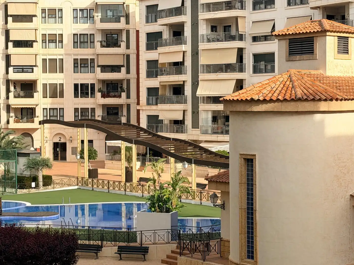 Exterior view of Flat for sale in Elche / Elx  with Air Conditioner, Heating and Private garden