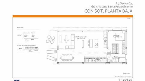 Foto 4 de Casa o chalet en venta en Monte y Mar, Santa Pola