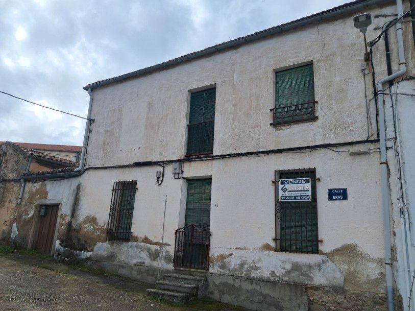 Exterior view of Country house for sale in Fuentes de Béjar