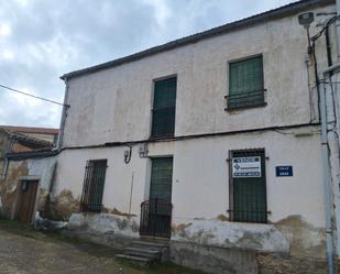 Vista exterior de Finca rústica en venda en Fuentes de Béjar