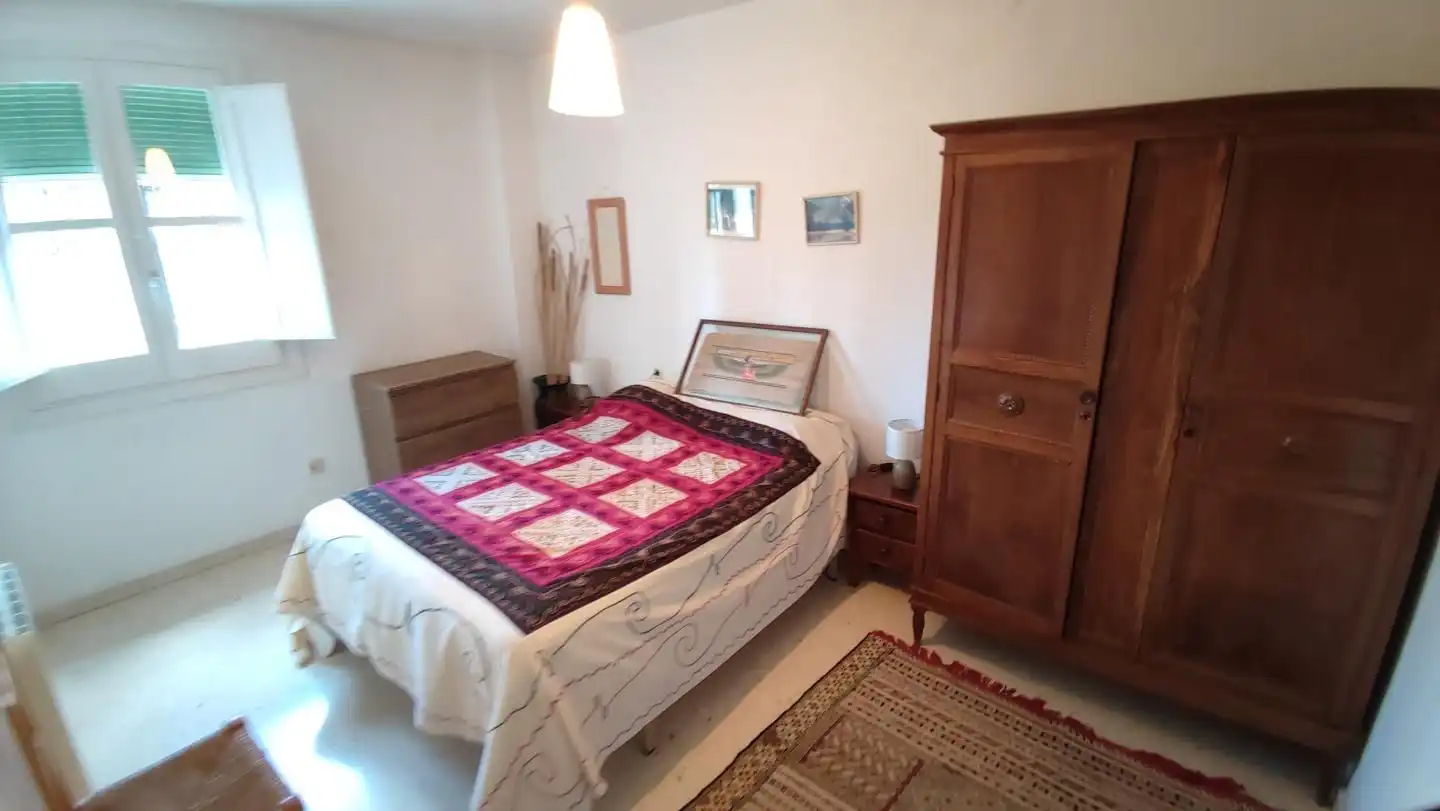 Bedroom of Flat for rent in Granada  with Heating and Furnished