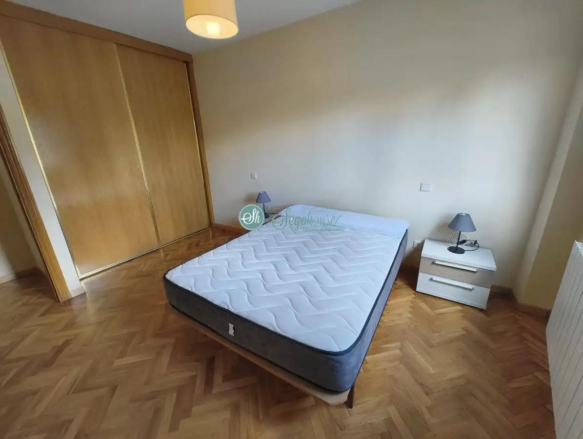 Bedroom of Flat for sale in Segovia  with Heating, Storage room and Furnished