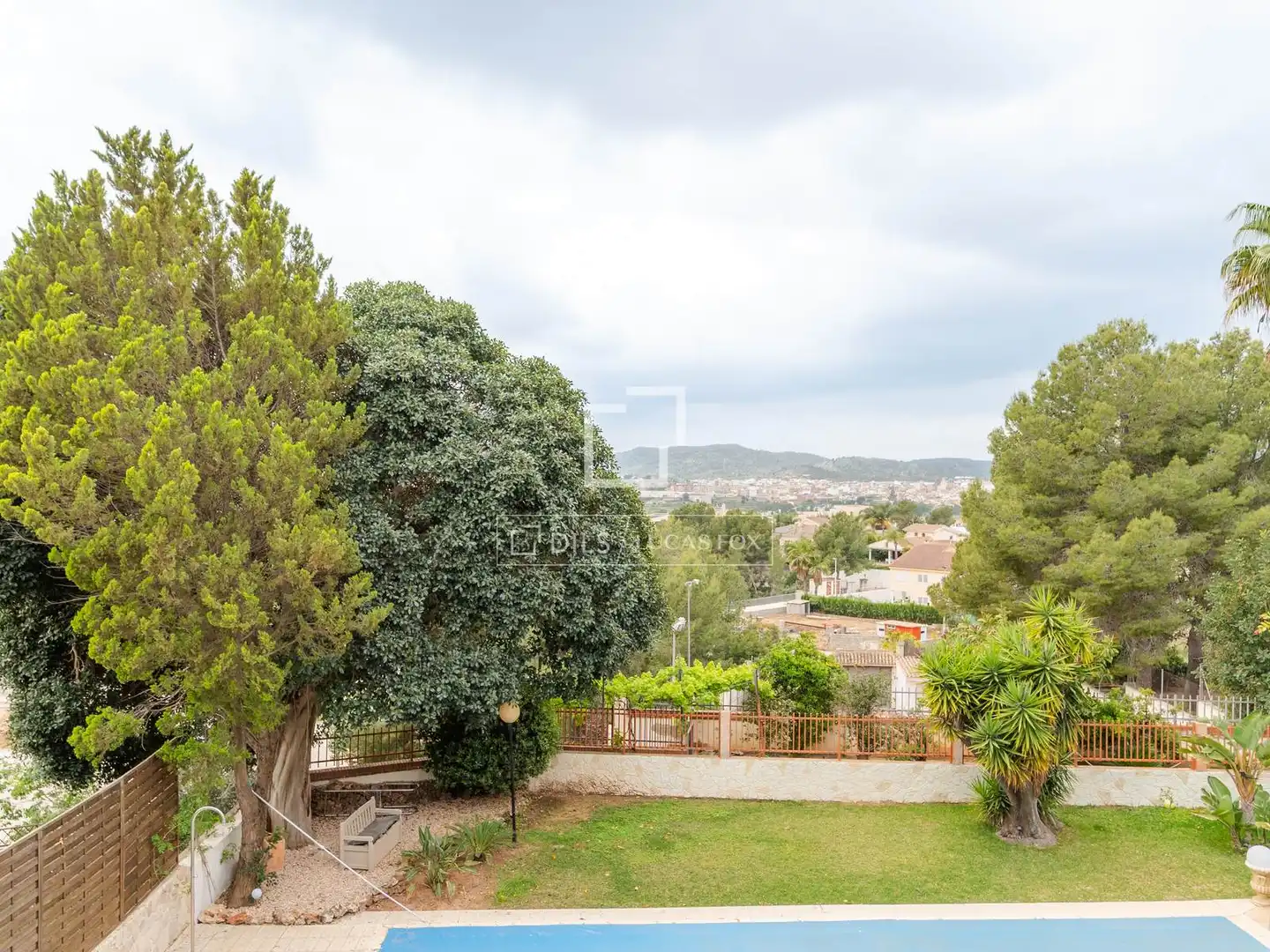 Garden of Houses for rent in L'Eliana  with Air Conditioner, Heating and Private garden