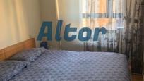 Bedroom of Flat for sale in  Madrid Capital  with Air Conditioner and Swimming Pool