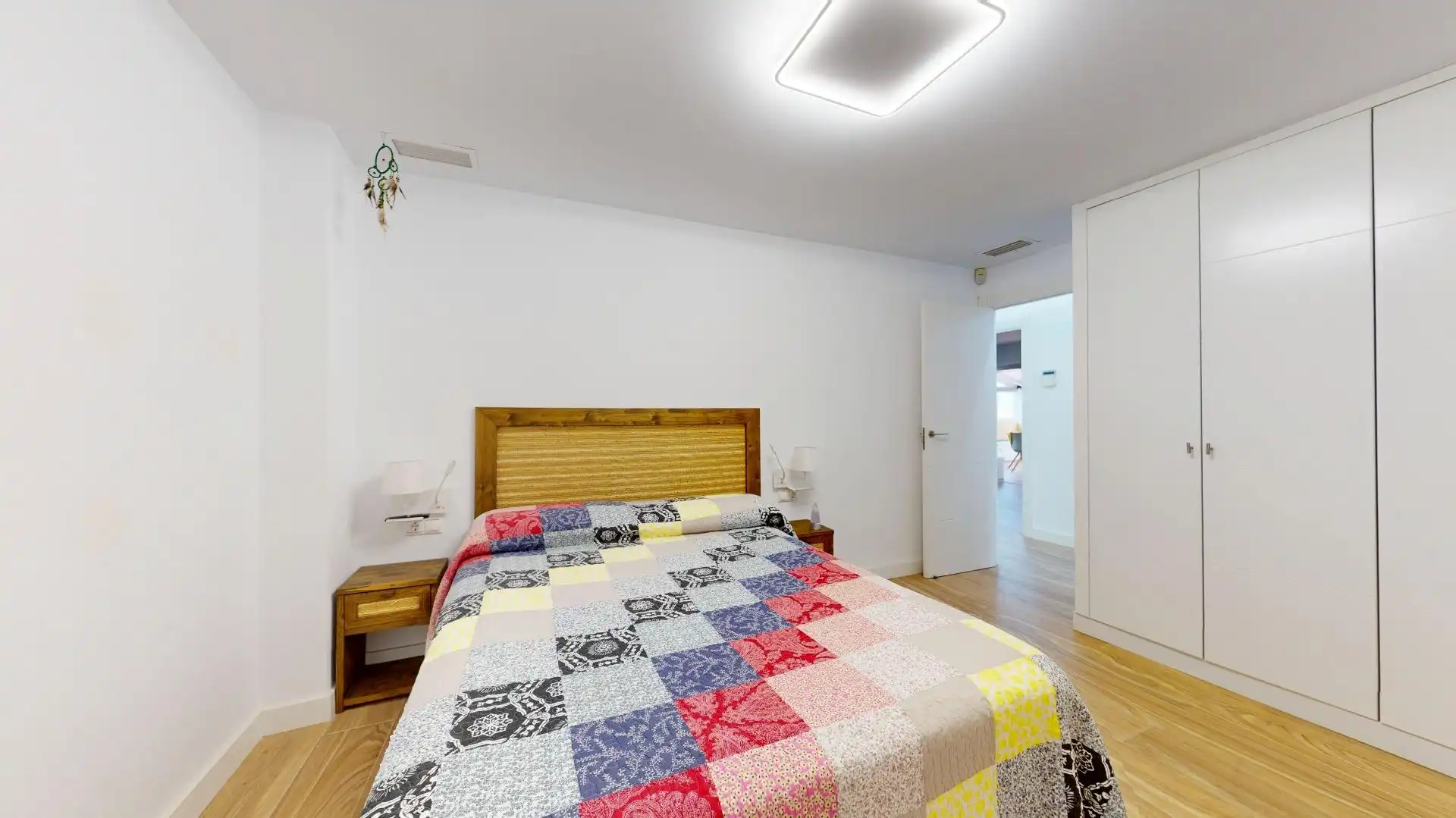 Bedroom of Houses for sale in Elche / Elx  with Air Conditioner, Heating and Private garden