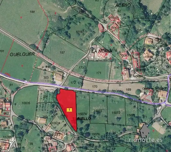Wohnbaugrundstück zum Verkauf in Ribadesella, imagen 2