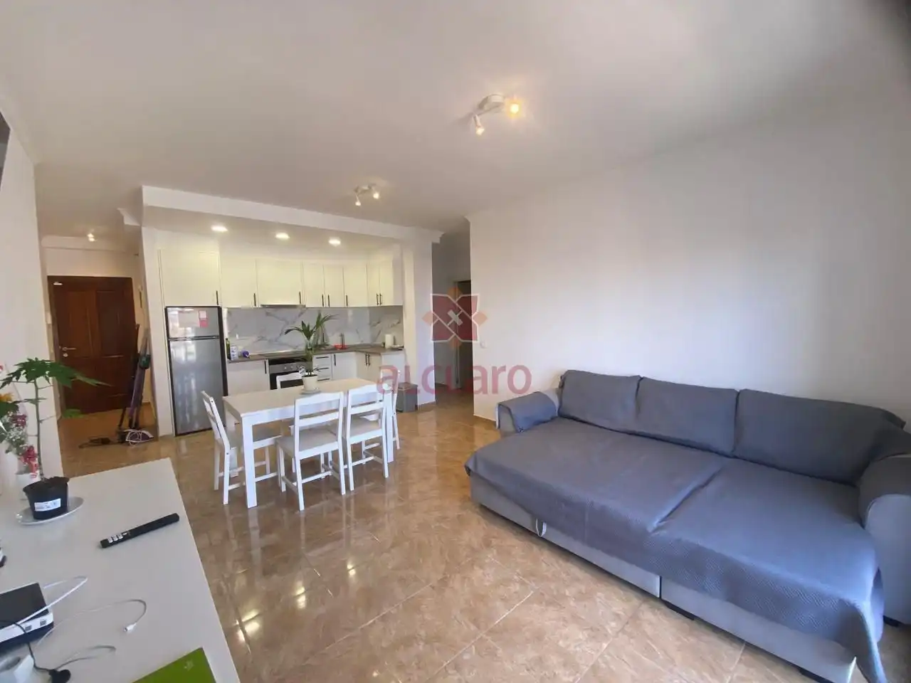 Living room of Flat for sale in Granadilla de Abona  with Furnished