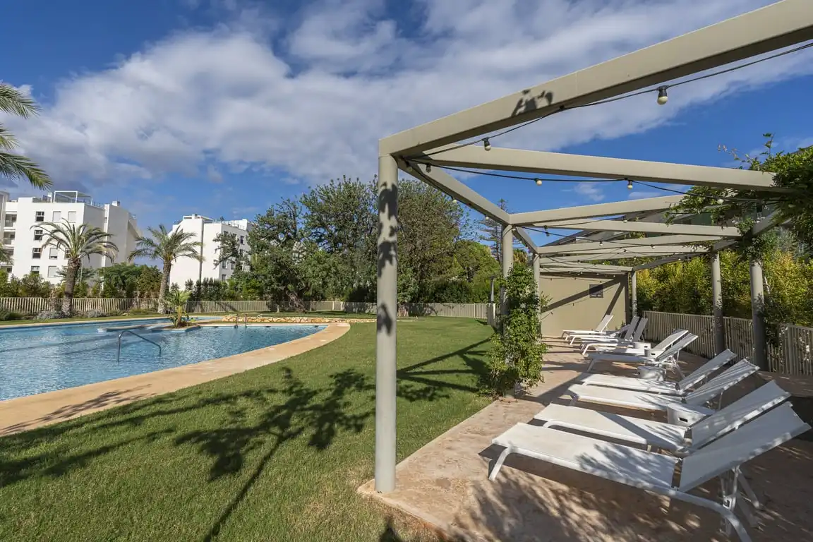 Garden of Flat for sale in Dénia  with Private garden, Storage room and Community pool