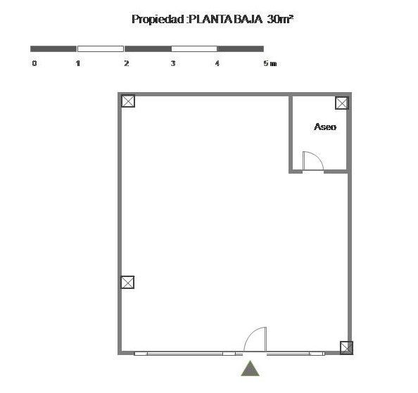 Oficina en venta en Castellón de la Plana / Castelló de la Plana