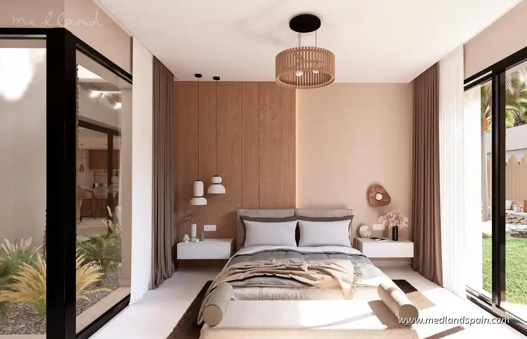 Chalet con piscina en venta en Campo de Murcia, imagen 6
