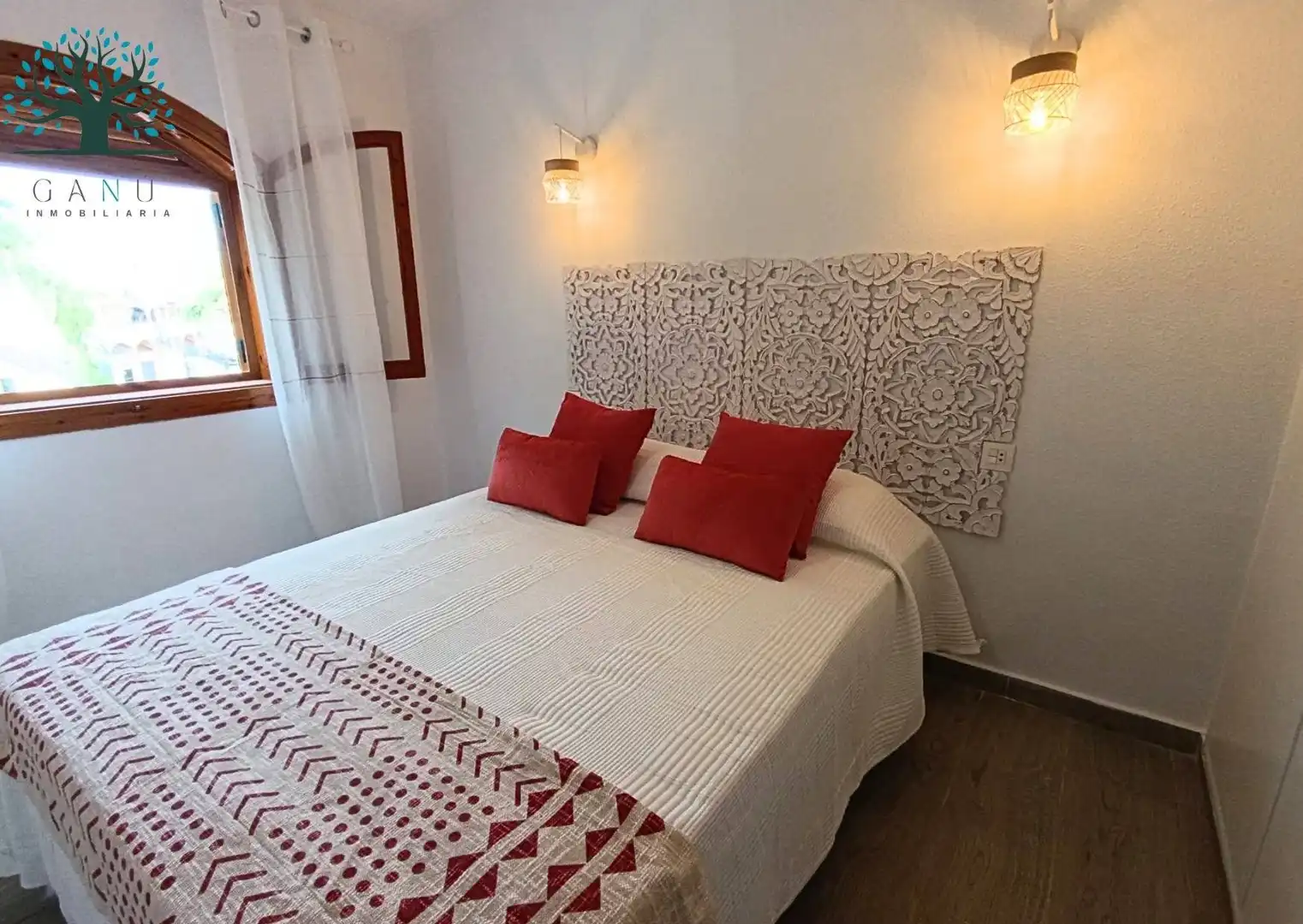 Schlafzimmer von Wohnungen zum Verkauf in Mazarrón mit Terrasse, Möbliert und Balkon