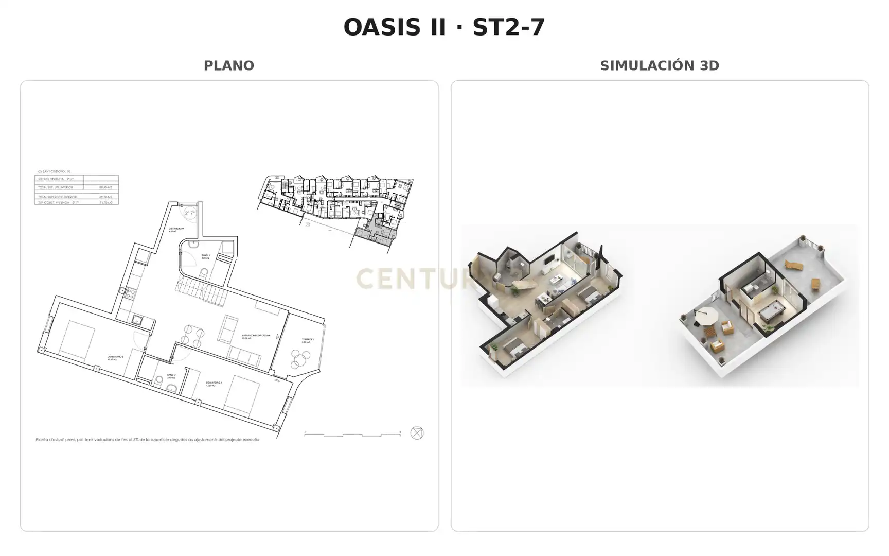 Piso con ascensor en venta en La Geltrú - Sant Jordi, imagen 14