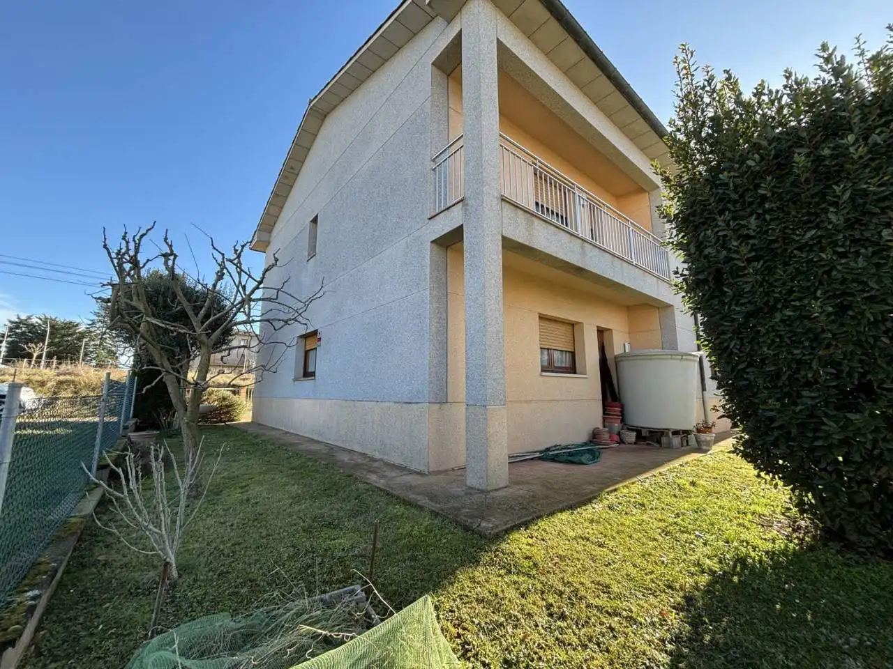 Vista exterior de Casa o chalet en venta en Perafita con Aire acondicionado, Calefacción y Jardín privado