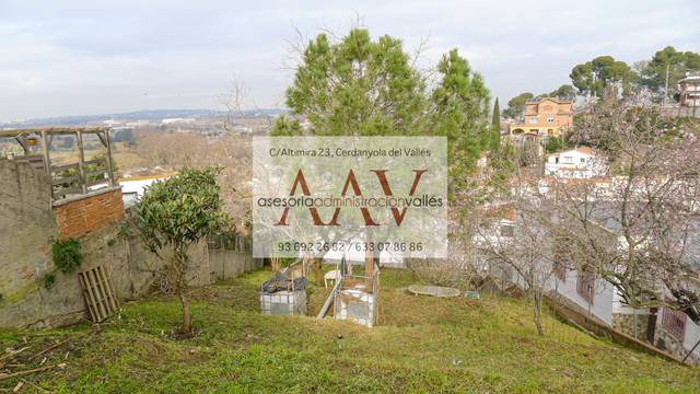 Terreno residencial en Venta en Carrer de Provença en Montflorit