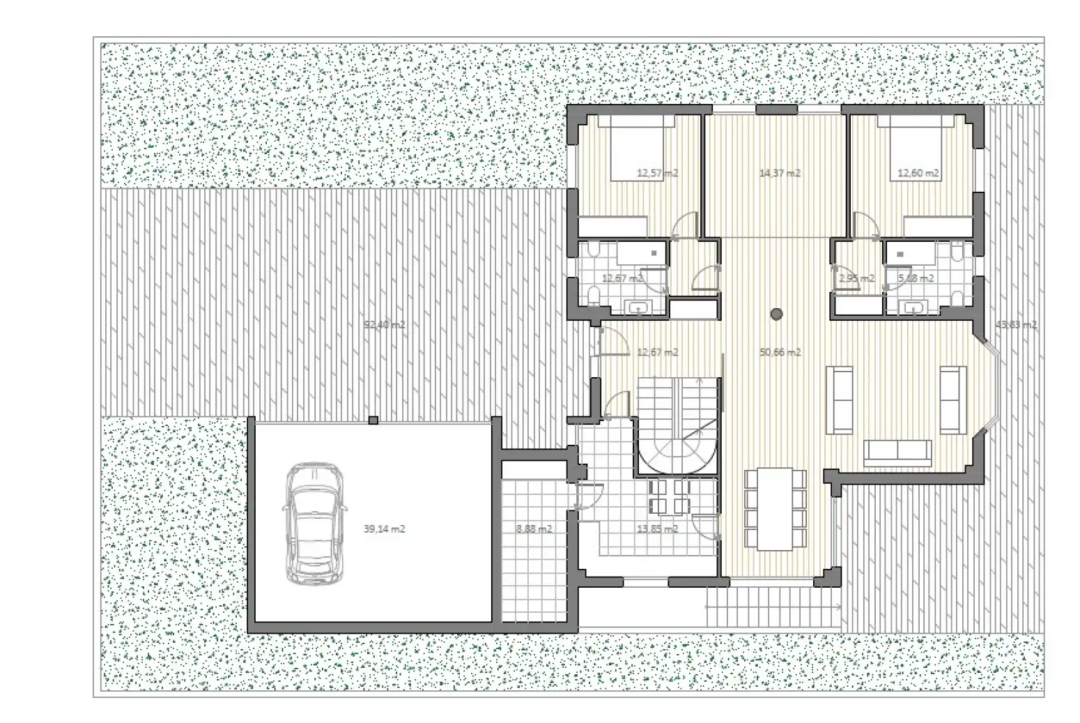Casa con piscina en venta en Olaz, imagen 38