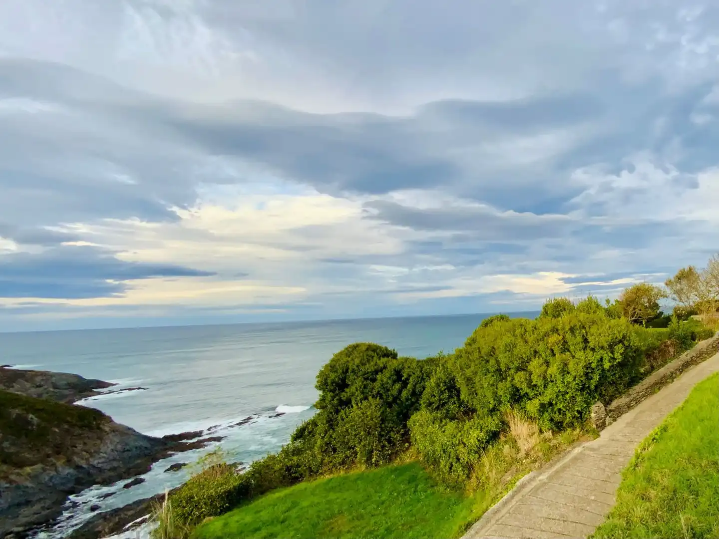Exterior view of Houses for sale in Coaña  with Heating, Terrace and Storage room