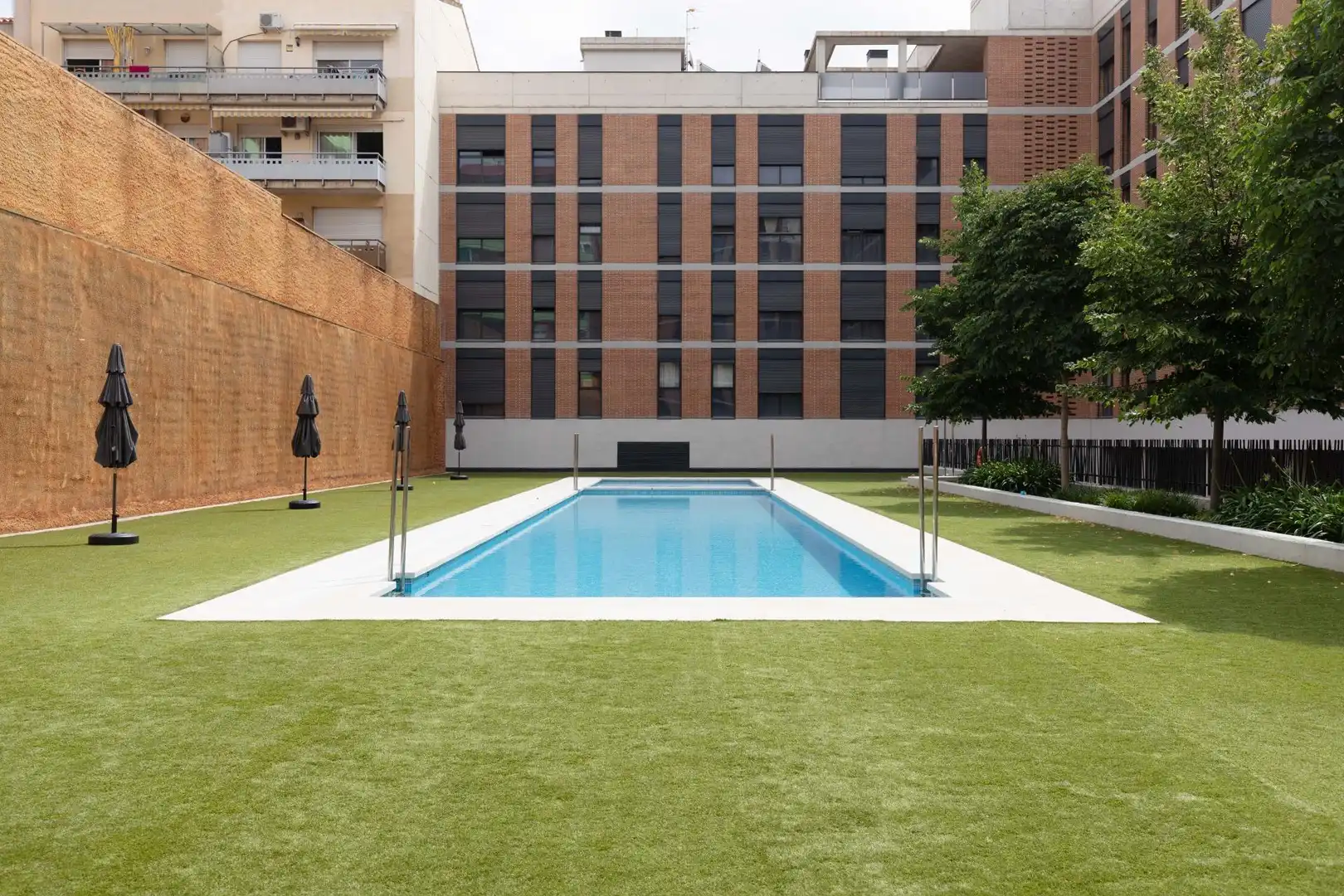 Piscina de Àtic en venda en Sabadell amb Aire condicionat, Calefacció i Parquet