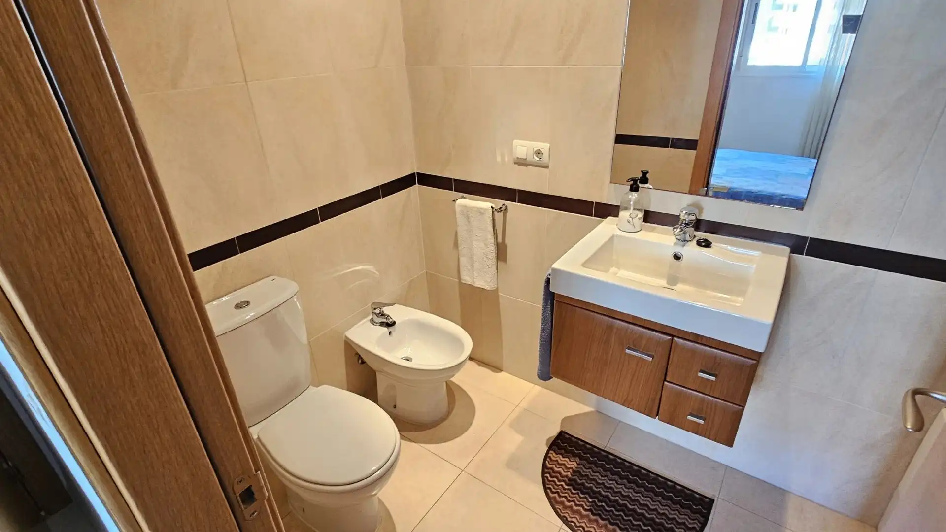 Bany de Apartament en venda en Oropesa del Mar / Orpesa amb Aire condicionat, Calefacció i Terrassa