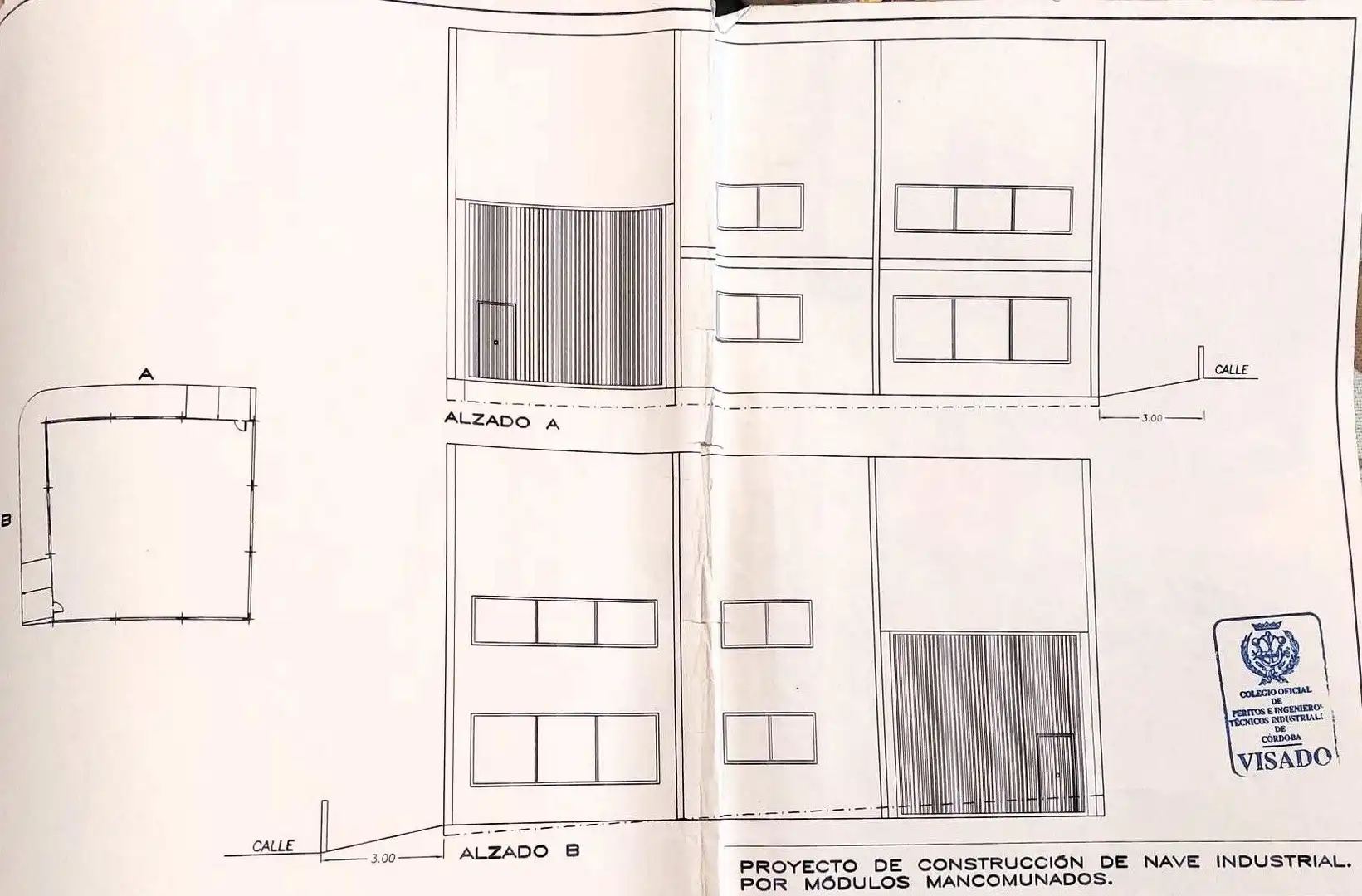 Nave industrial en venta en Villafranca de Córdoba