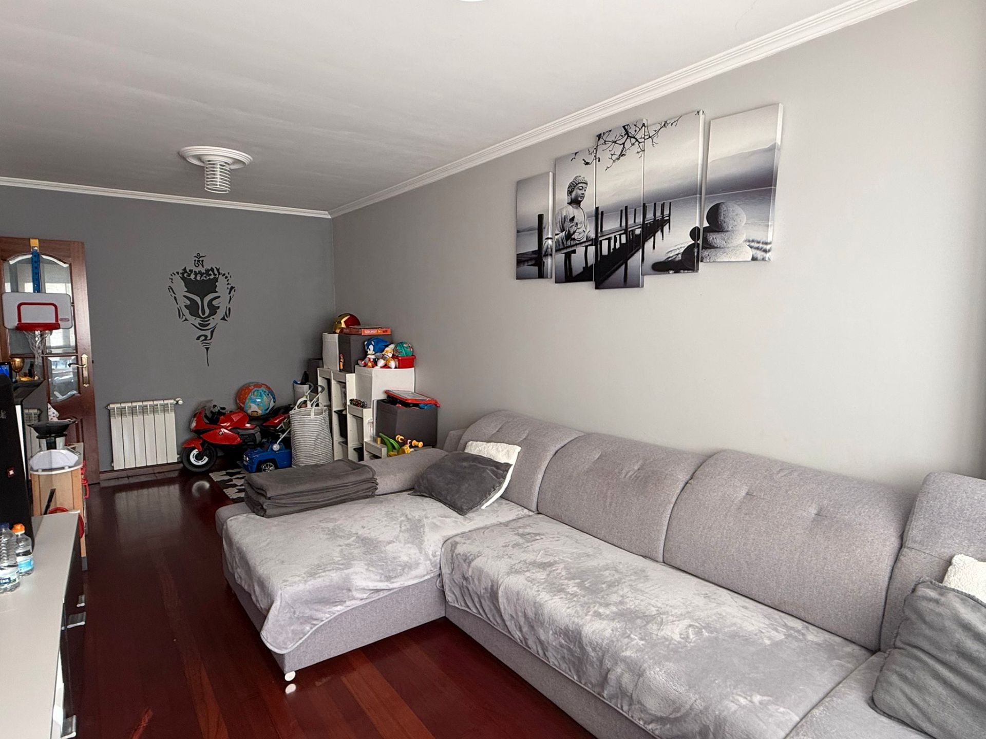 Sala d'estar de Pis en venda en Ferrol amb Calefacció i Traster