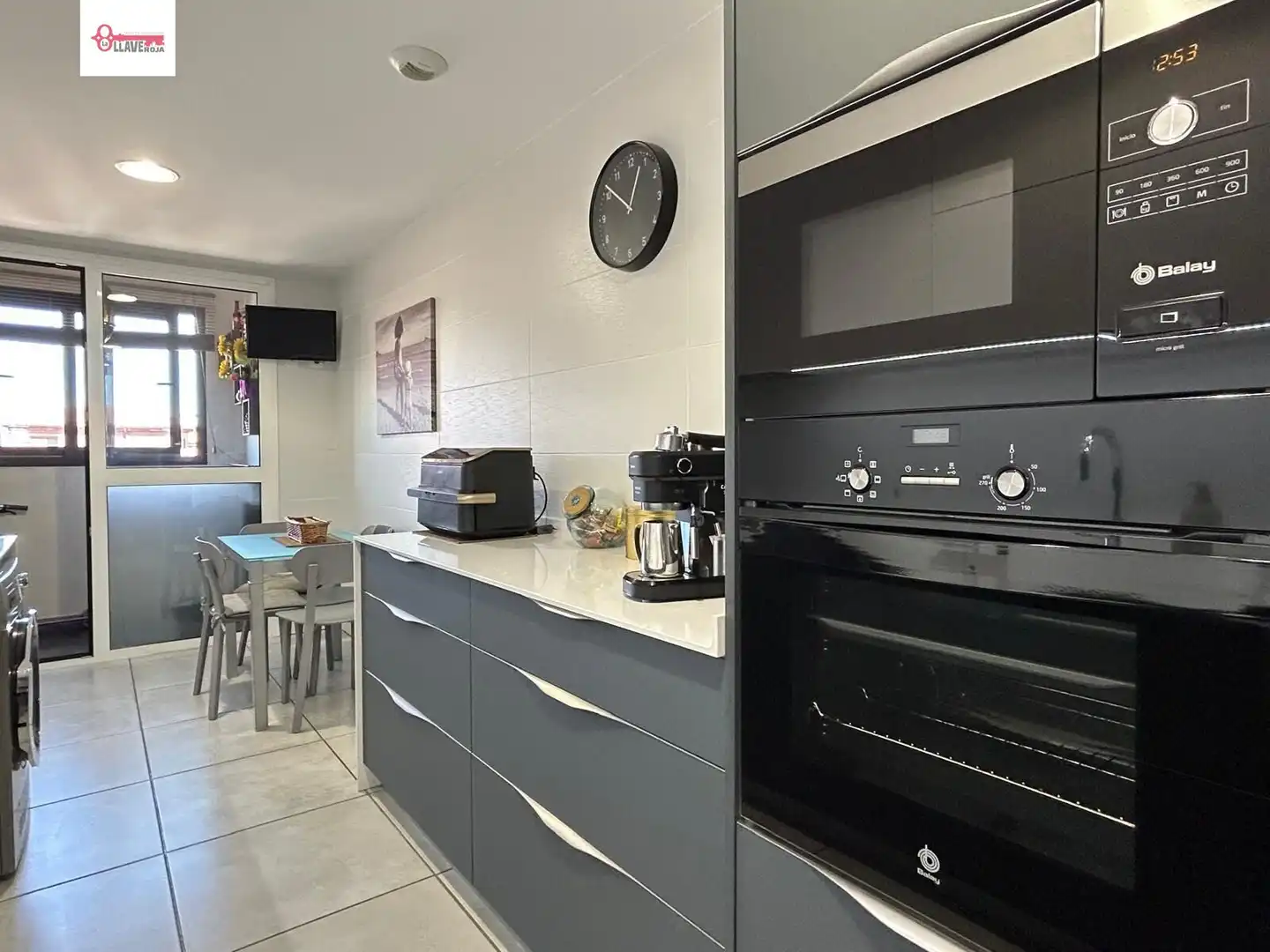 Küche von Wohnung zum Verkauf in Burgos mit Heizung, Parkett und Abstellraum