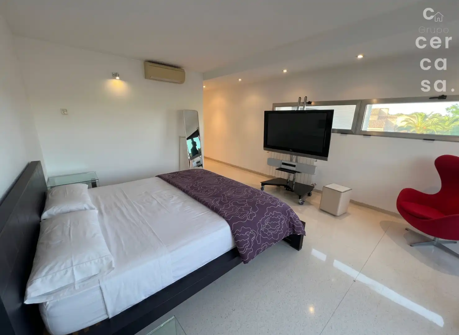 Bedroom of Houses for sale in Godella  with Private garden, Terrace and Swimming Pool
