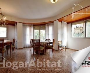 Dining room of Flat for sale in Villalonga  with Air Conditioner and Balcony