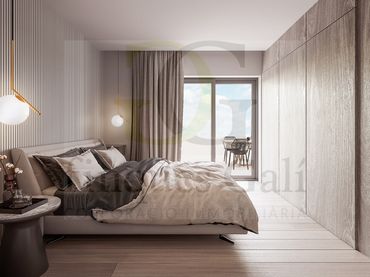 Appartamento con balcone in vendita a Calle Albeniz 39