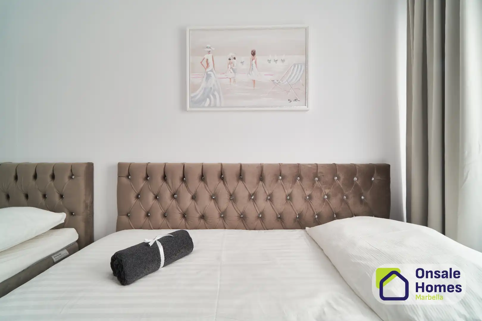 Habitación de Piso en venta en Marbella con Aire acondicionado, Terraza y Balcón