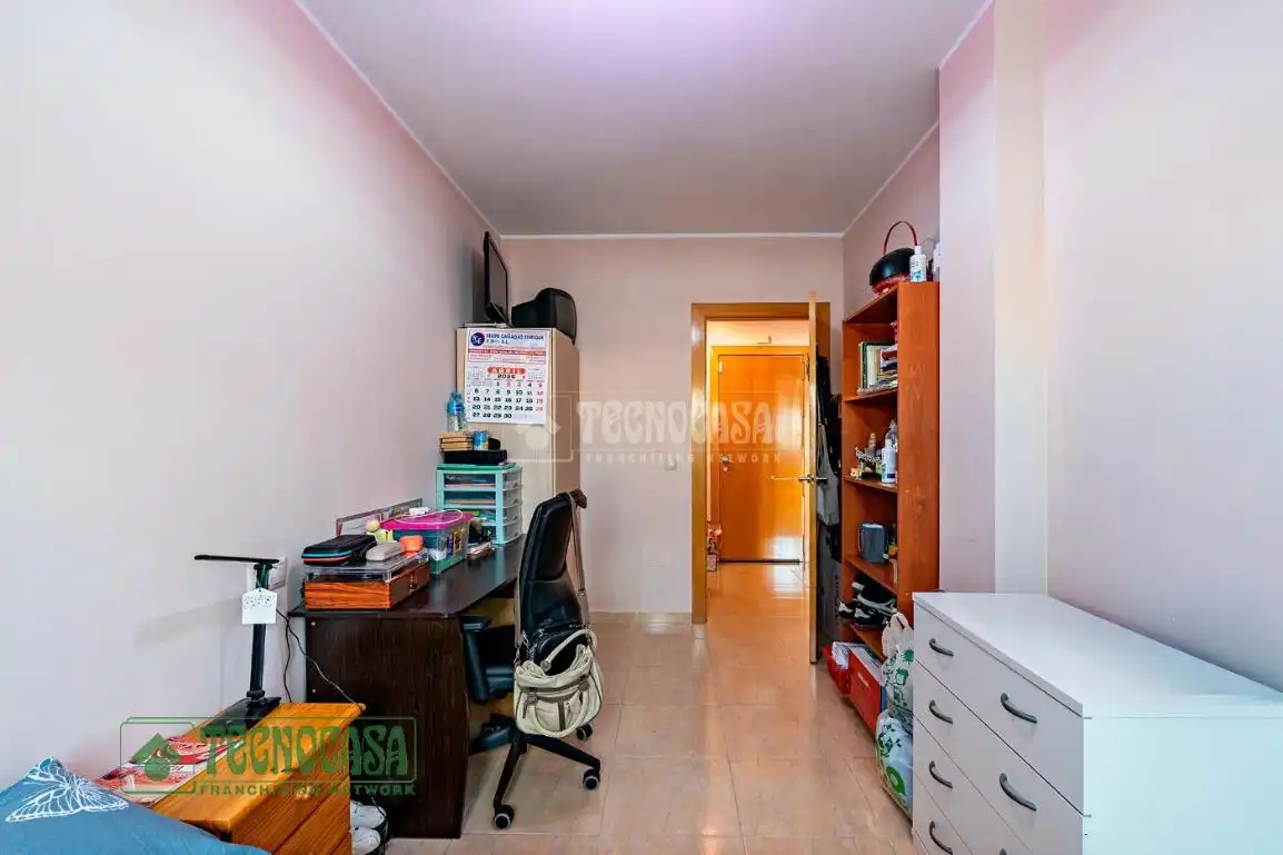 Schlafzimmer von Wohnung zum Verkauf in El Ejido mit Möbliert und Balkon