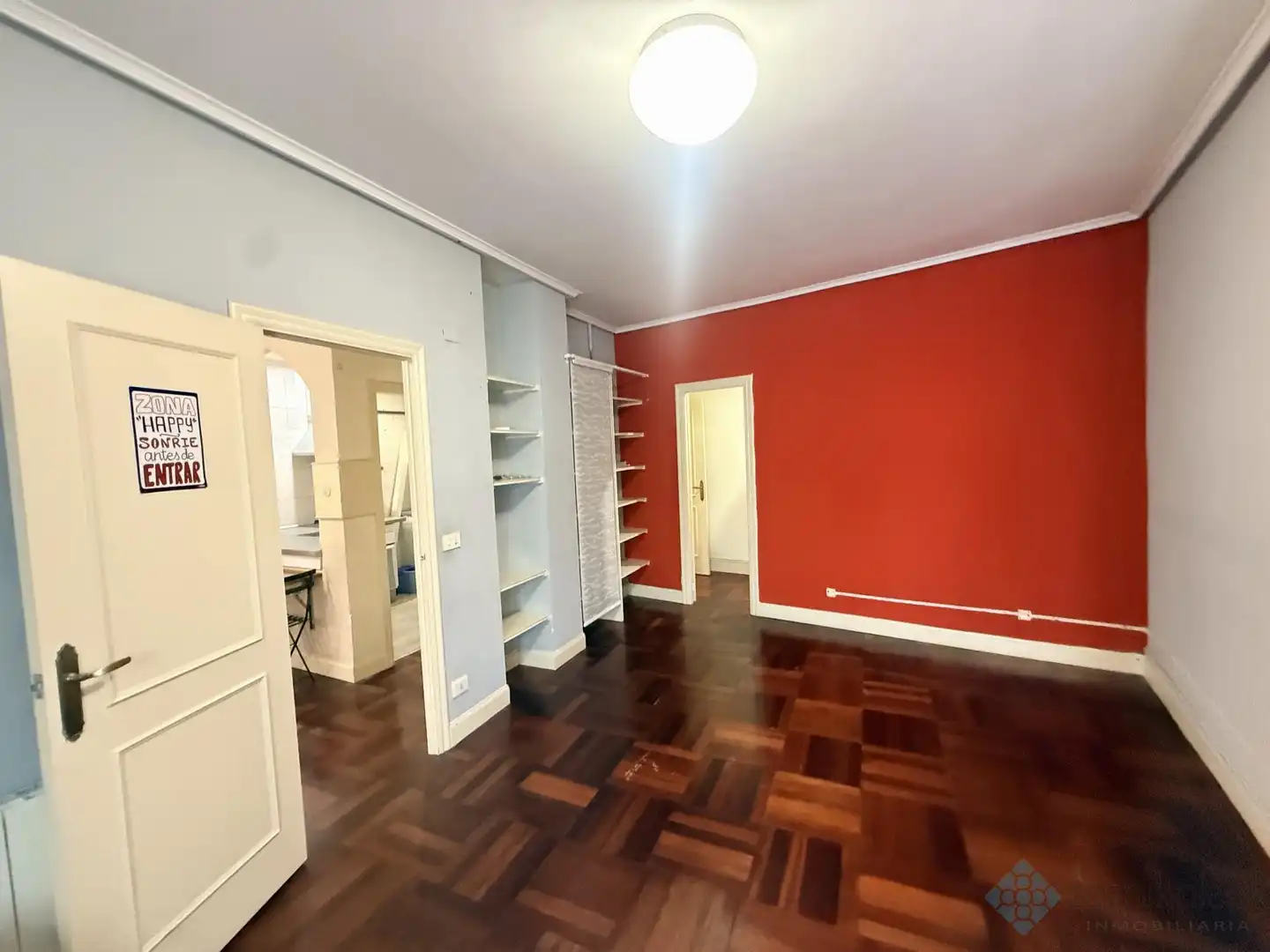 Sala de estar de Piso de alquiler en Bilbao  con Calefacción