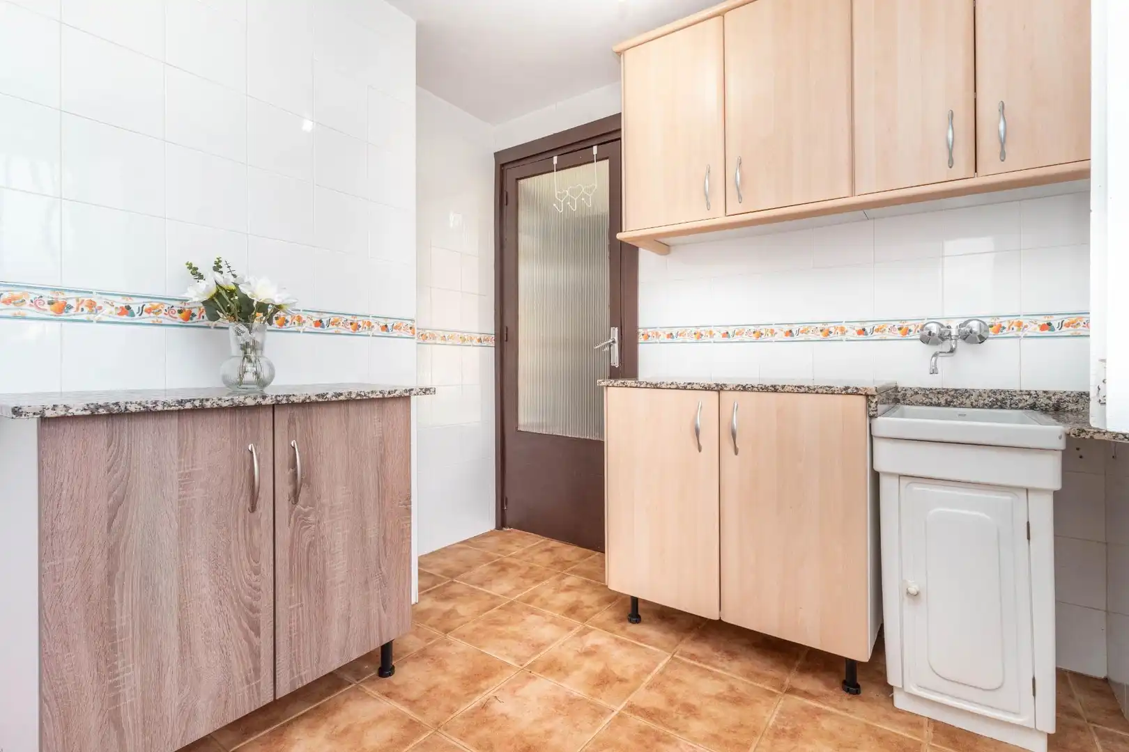 Cocina de Casa o chalet en venta en Burón con Jardín privado y Amueblado