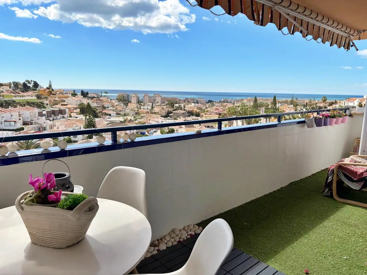 Terraza de Piso en venta en Rincón de la Victoria con Aire acondicionado, Calefacción y Terraza