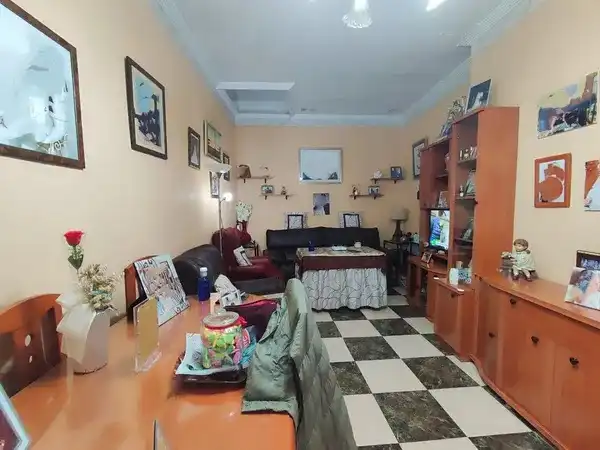 Sala de estar de Casa o chalet en venta en  Cádiz Capital con Terraza y Balcón
